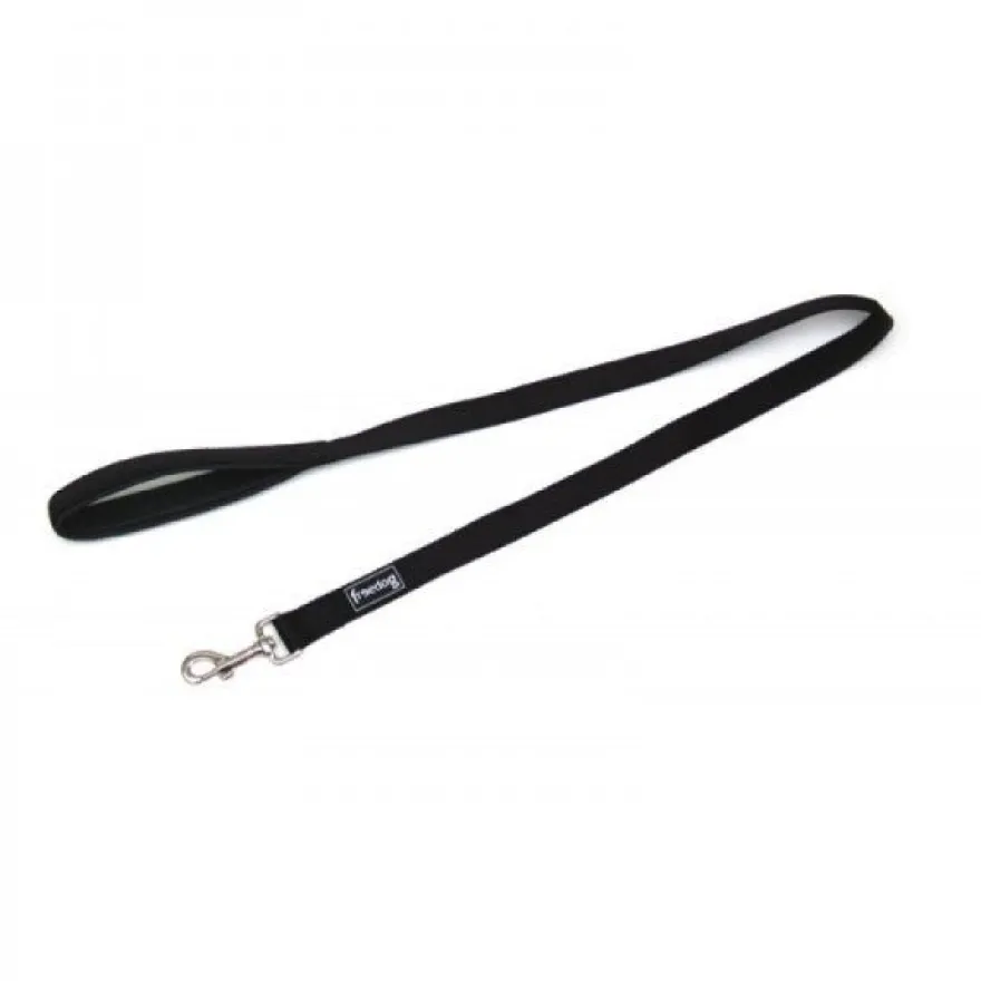 Freedog Correa Nylon Extreme Negro 180cm