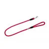 Freedog Correa Nylon Redonda Roja 60cm