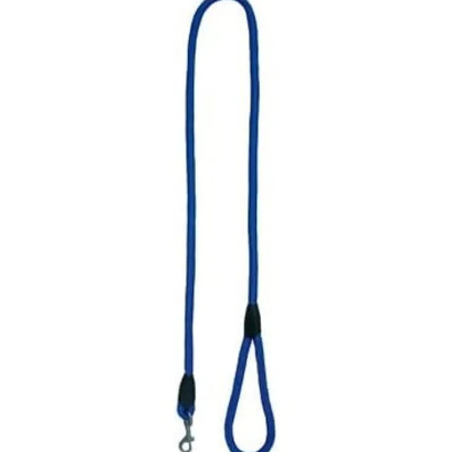 Freedog Correa Nylon Redondo Azul 120cm 300g