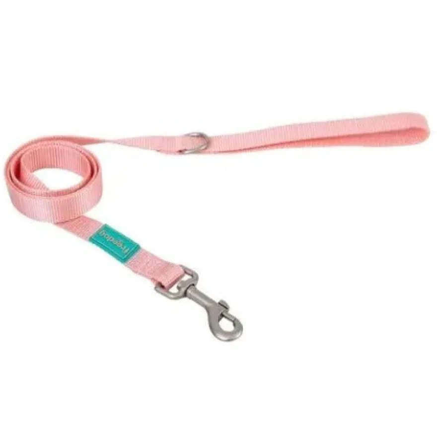 Freedog Correa Nylon Rosa 120cm