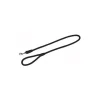 Freedog Correa Nylon Round Entrenamiento Negro 120cm