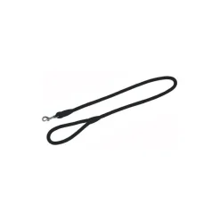 Freedog Correa Nylon Round Entrenamiento Negro 120cm