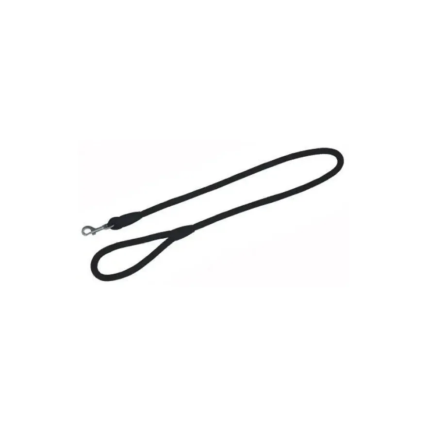 Freedog Correa Nylon Round Entrenamiento Negro 120cm