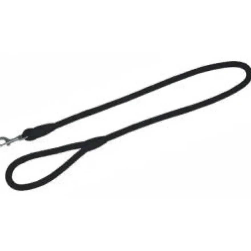 Freedog Correa Nylon Round Entrenamiento Negro 120cm