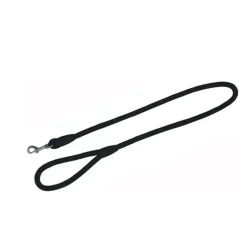 Freedog Correa Nylon Round Entrenamiento Negro 120cm