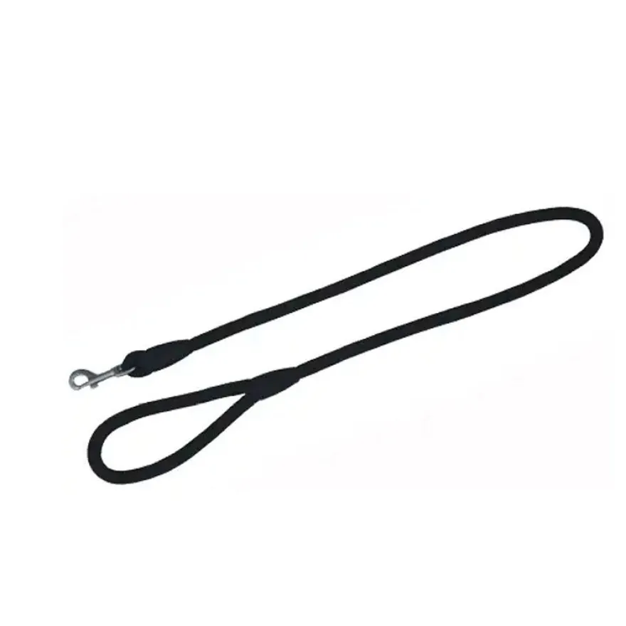 Freedog Correa Nylon Round Entrenamiento Negro 120cm
