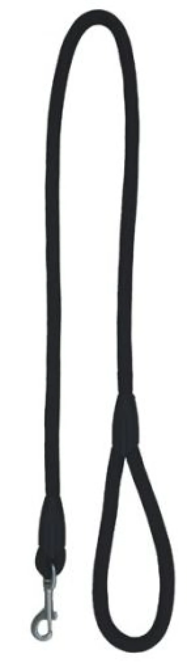 Freedog Correa Nylon Round Negro Entrenamiento 120cm