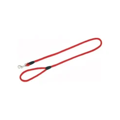 Freedog Correa Nylon Round Roja 120cm