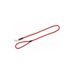 Freedog Correa Nylon Round Roja 120cm