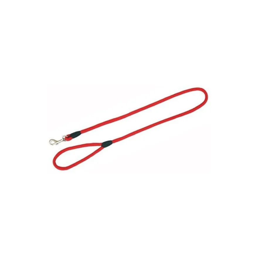 Freedog Correa Nylon Round Roja 120cm