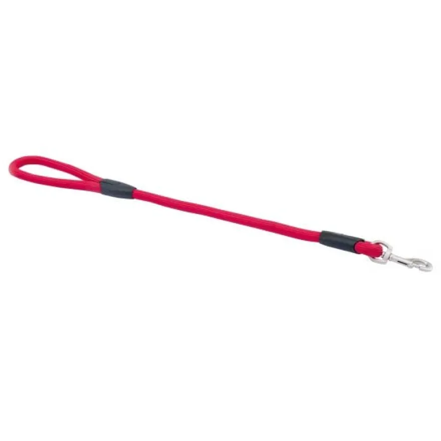 Freedog Correa Nylon Round Zatezni 120cm Rojo