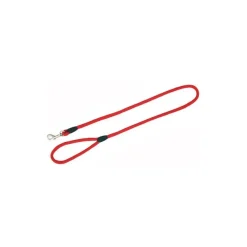 Freedog Correa Redonda de Nylon Rojo 120cm