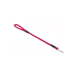Freedog Correa Redonda Nylon Rojo 60cm