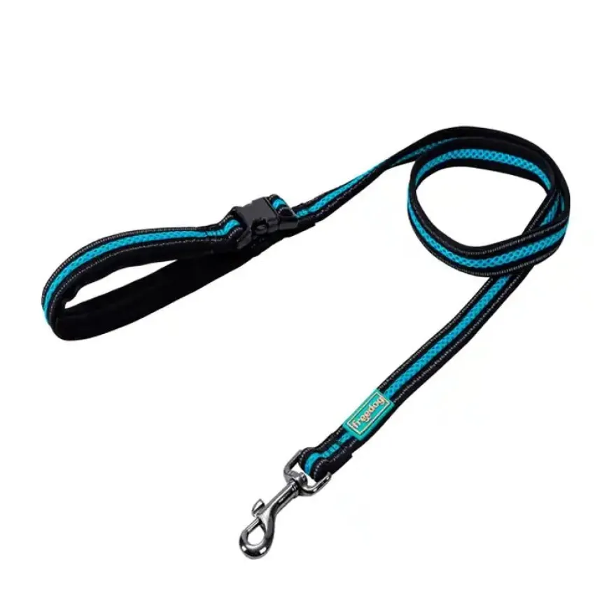 Freedog Correa Soft Sport Turquesa 200g