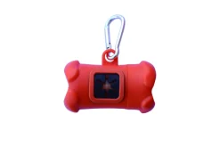 Freedog Dispensador de bolsas Naranja 1 ud