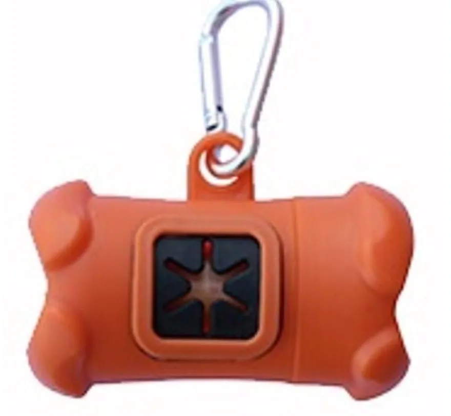 Freedog Dispensador de bolsas Naranja 1 ud