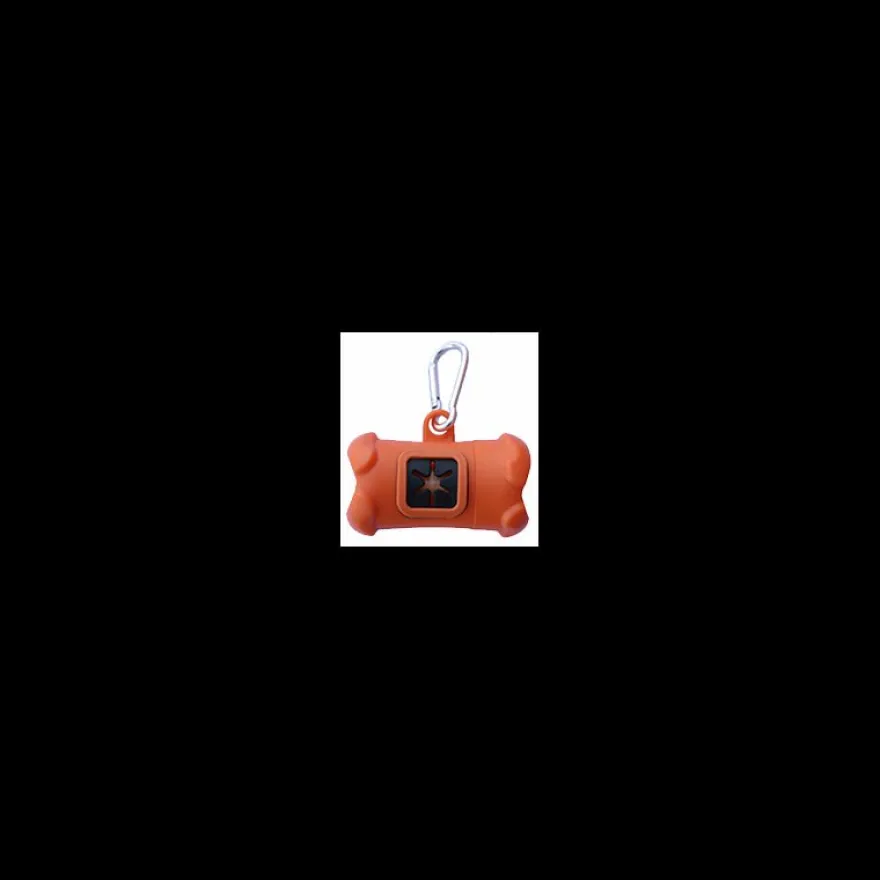 Freedog Dispensador de bolsas Naranja 1 ud