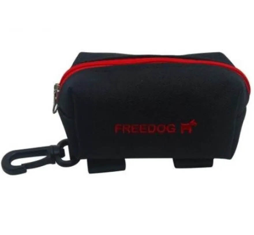 Freedog Dispensador de Bolsas Air Negro 100g