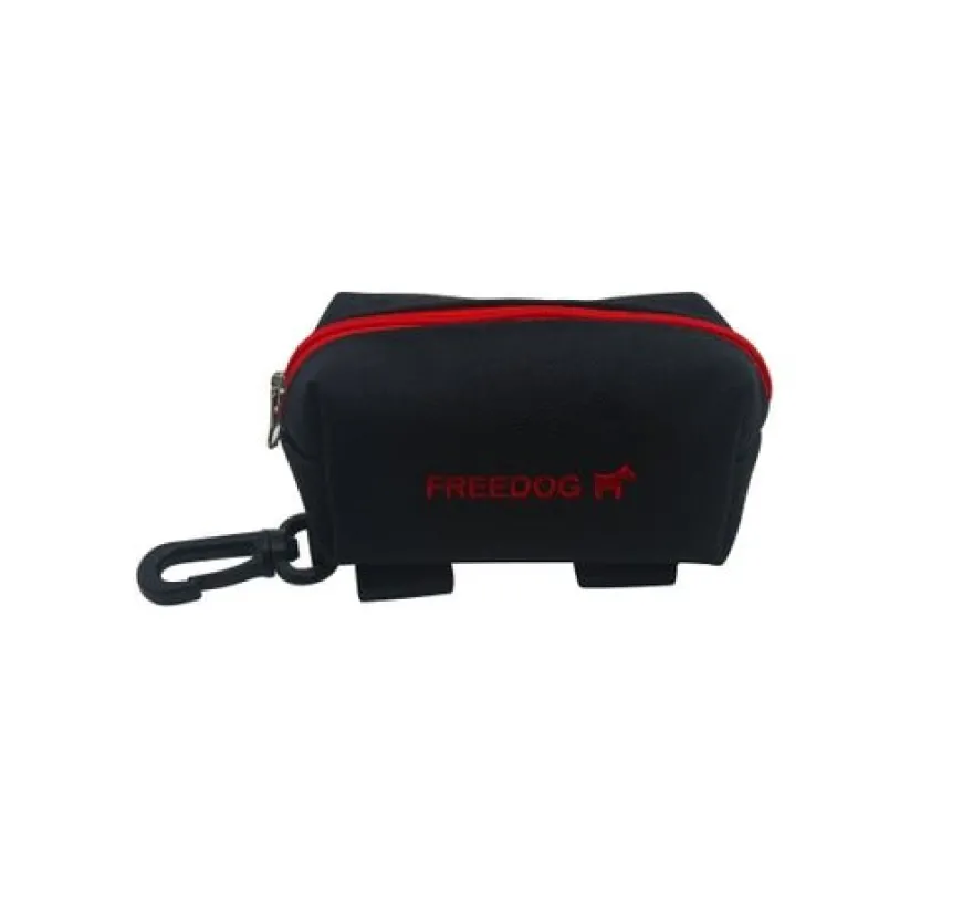 Freedog Dispensador de Bolsas Air Negro 100g