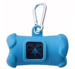 Freedog Dispensador de Bolsas Azul 20 bolsas