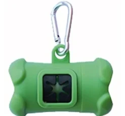 Freedog Dispensador de Bolsas Verde 1 ud
