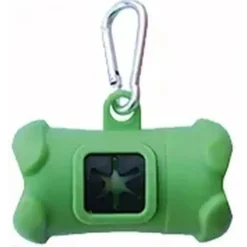 Freedog Dispensador de Bolsas Verde 1 ud