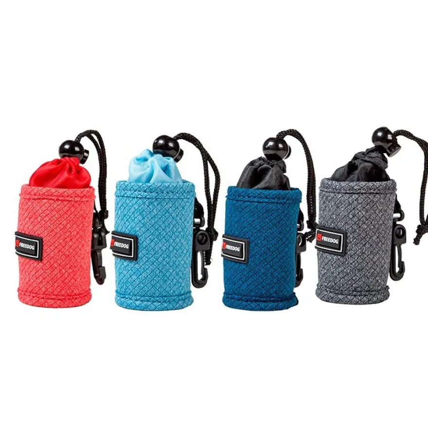 Freedog Dispensador de Bolsas Shiva Gris 100g