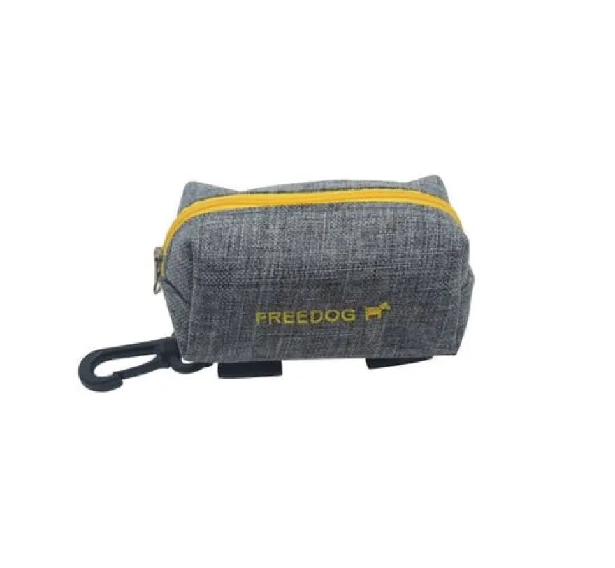 Freedog Dispensador de Bolsas Air Gris 100g