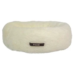 Freedog Donut Antiestrés Blanco 50cm 2kg