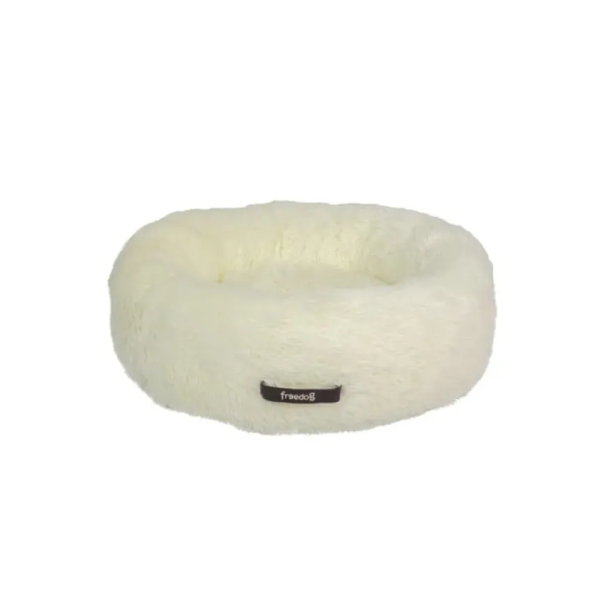 Freedog Donut Antiestrés Blanco 50cm 2kg