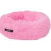 Freedog Donut Antiestrés Cama Rosa 80cm