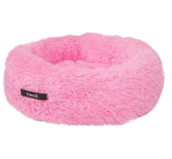 Freedog Donut Antiestrés Cama Rosa 80cm
