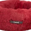 Freedog Donut Antiestrés Roja Cama para Mascotas 2000g