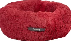 Freedog Donut Antiestrés Roja Cama para Mascotas 2000g