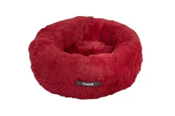 Freedog Donut Antiestrés Roja Cama para Mascotas 2000g