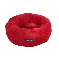 Freedog Donut Antiestrés Roja Cama para Mascotas 2000g
