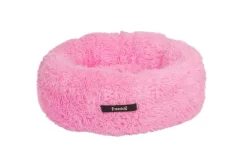 Freedog Donut Antiestrés Rosa Cama para Mascotas 100cm 1 ud