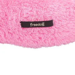 Freedog Donut Antiestrés Rosa Cama para Mascotas 100cm 1 ud