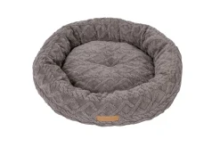 Freedog Donut Artic Cama para Mascotas Gris Claro 76x17cm