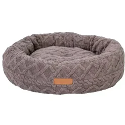 Freedog Donut Artic Cama para Mascotas Gris Claro 76x17cm