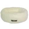 Freedog Donut Cama Antiestrés Blanca 100cm