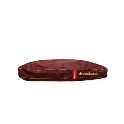 Freedog Dreamlover Premium Funda para Cama Mascotas Rojo Granate 120x80x10cm