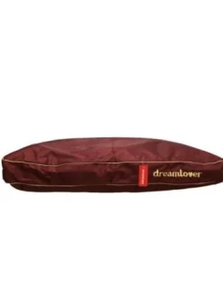 Freedog Dreamlover Premium Funda para Cama Mascotas Rojo Granate 120x80x10cm