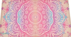 Freedog Eco Cool Bed Mandala Beige 65x50cm