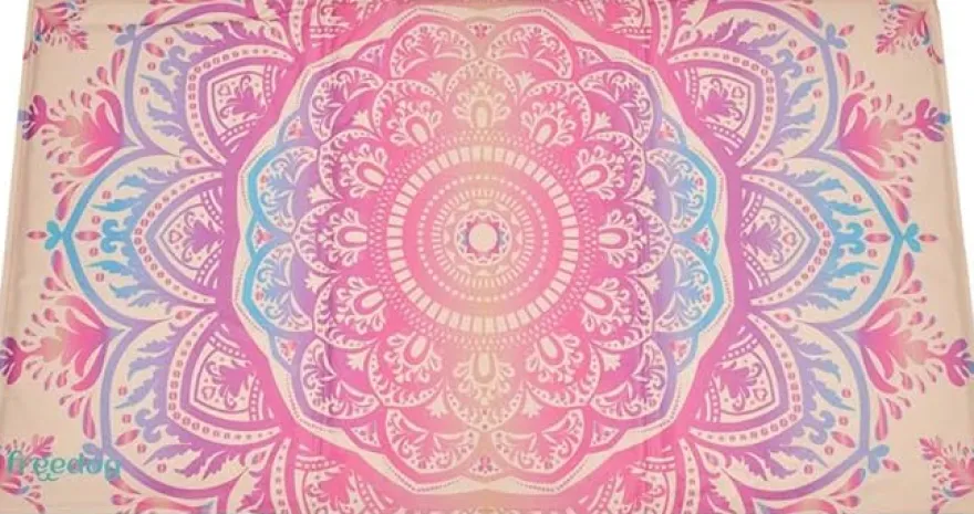 Freedog Eco Cool Bed Mandala Beige 65x50cm