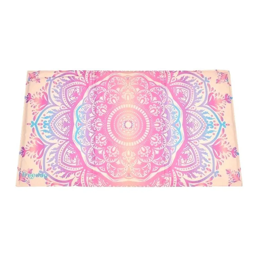 Freedog Eco Cool Bed Mandala Beige 50x40cm