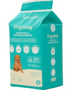 Freedog Empapadores Higiénicos Absorbentes 30 ud