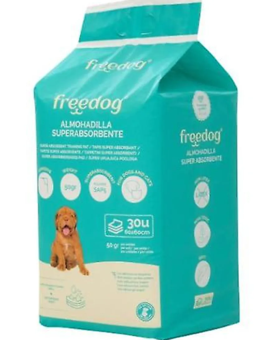Freedog Empapadores Higiénicos Absorbentes 30 ud
