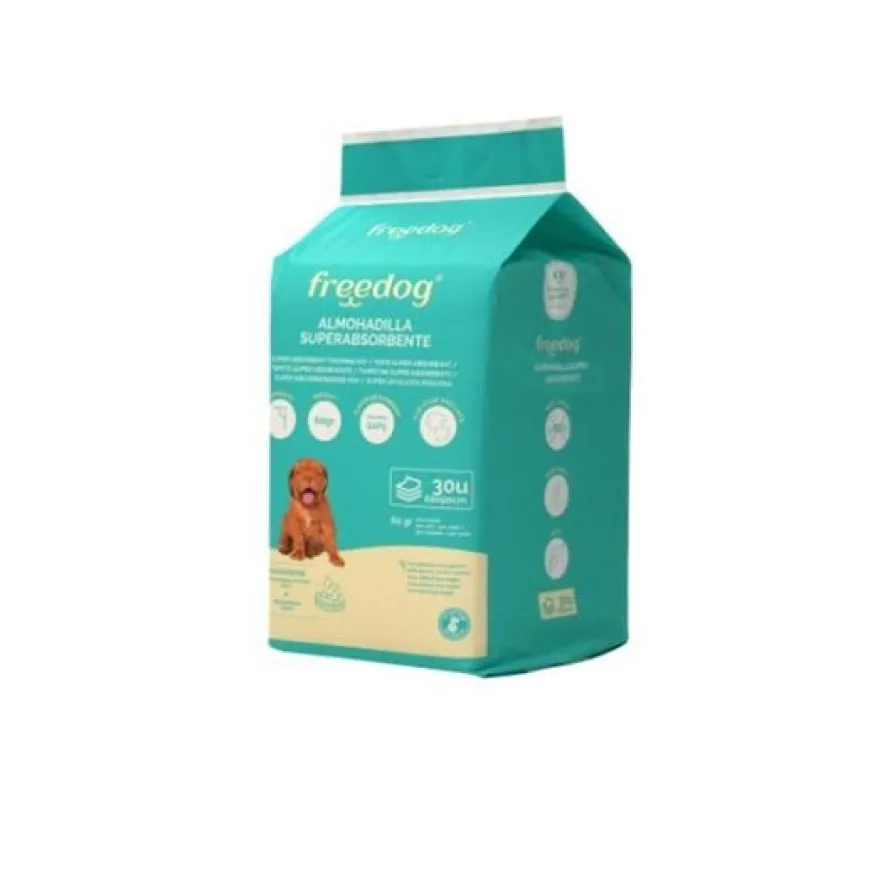 Freedog Empapadores Super Absorbentes 30 und