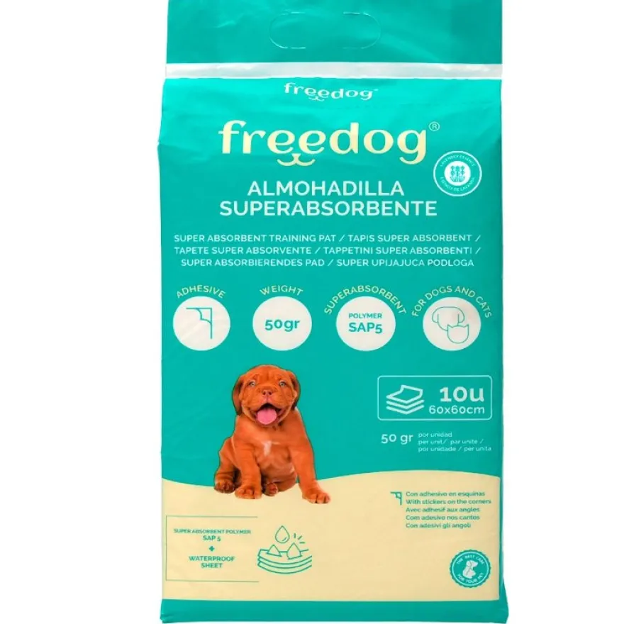 Freedog Empapadores Super Absorbentes 10 uds